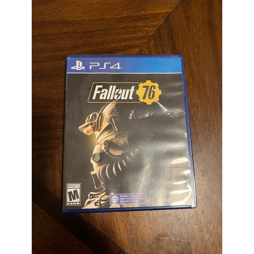 Fallout 76 For PlayStation 4